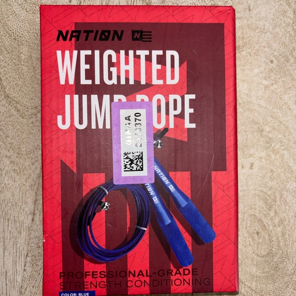 Weighted Jump Rope - Picture 11 of 11